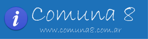 Logo comuna 8