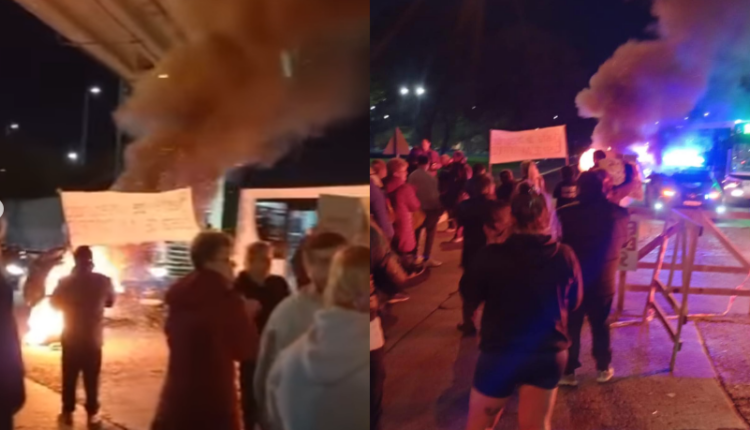 Inseguridad Protesta Vecinal En Parque Avellaneda Medios Del Sur